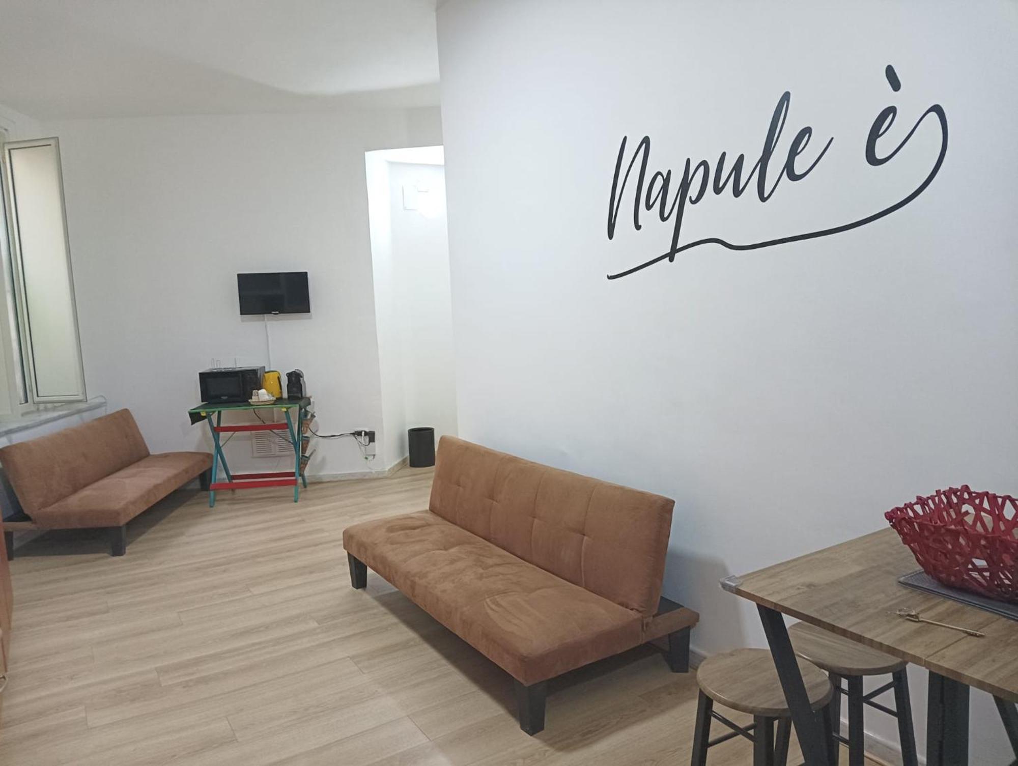 Apartmán A Casa Di Ilaria Neapol Exteriér fotografie