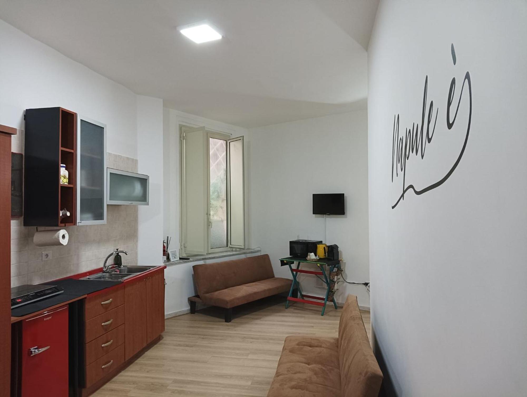 Apartmán A Casa Di Ilaria Neapol Exteriér fotografie
